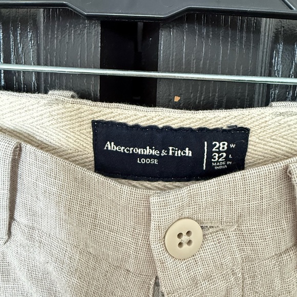 Linen Trousers - Picture 3 of 5